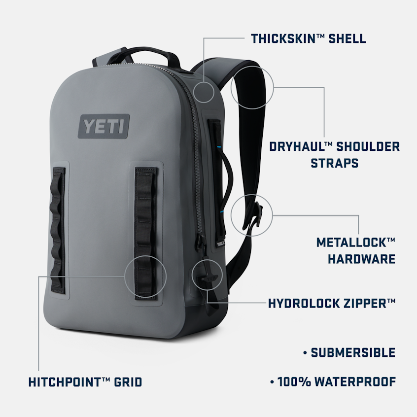 YETI Panga® 28L Waterproof Backpack King Crab