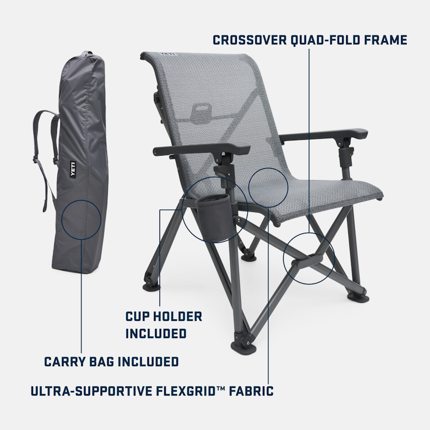YETI Trailhead Folding Camp Chair YETI UK LIMITED