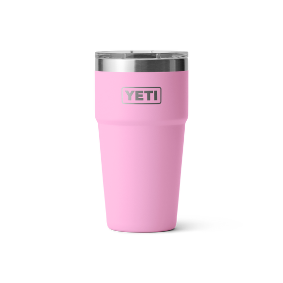 YETI Rambler® 20 oz (591 ml) Stackable Cup Power Pink