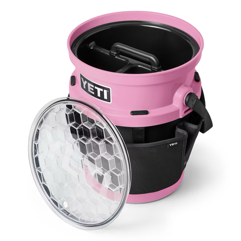 YETI The Fully Loaded Bucket Power Pink