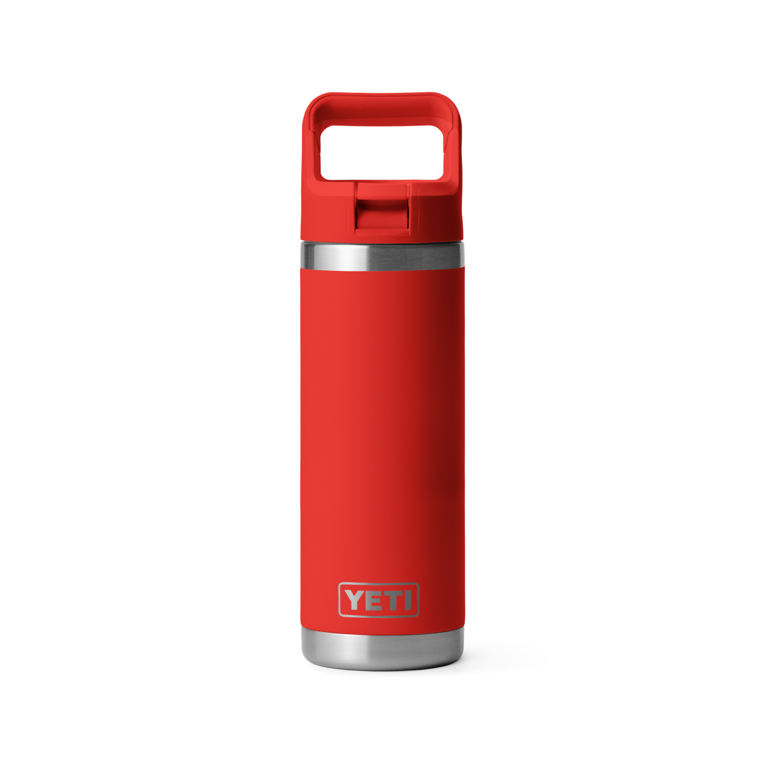 YETI Rambler® 18 oz (532 ml) Bottle Canyon Red