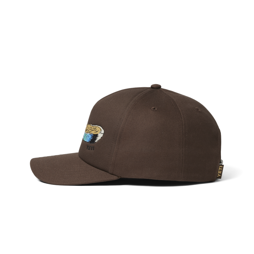 YETI® Wetlands Duck Feather Mid Pro Flat Brim Hat