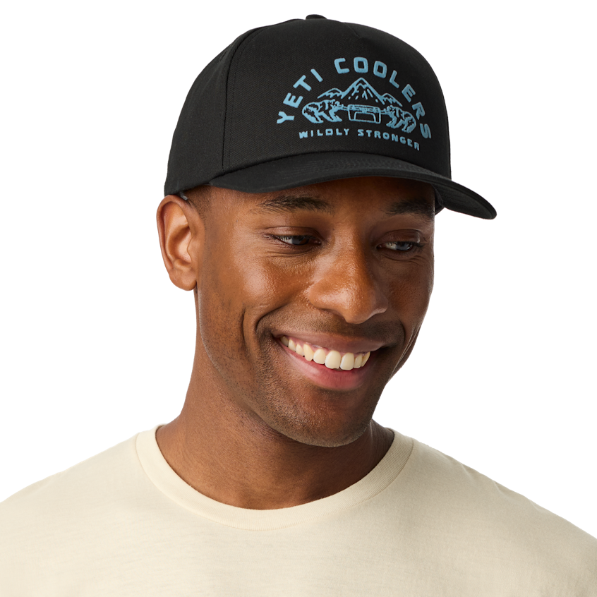 YETI Coolers Wildly Stronger Mid Pro Flat Brim Hat YETI UK LIMITED