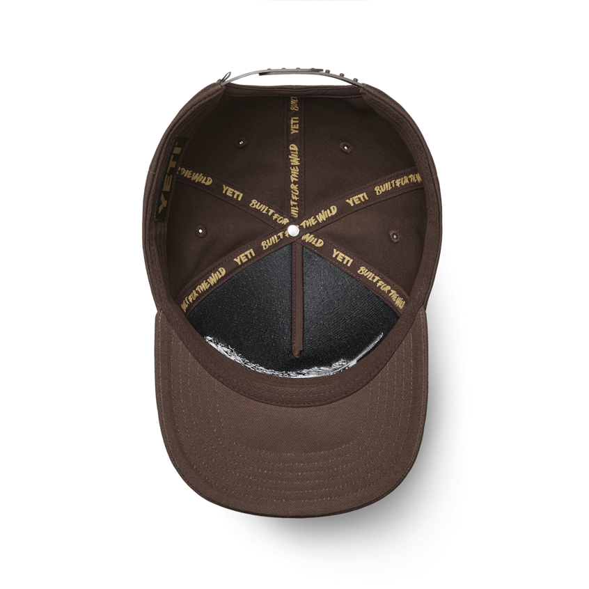 YETI® Wetlands Duck Feather Mid Pro Flat Brim Hat