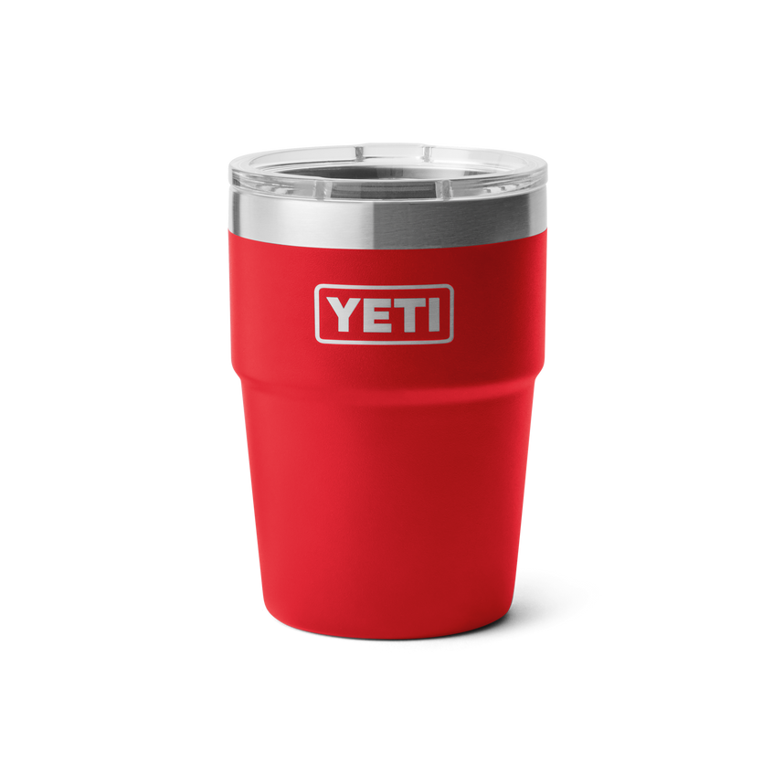 YETI Rambler® 16 oz (475 ml) Stackable Cup Rescue Red