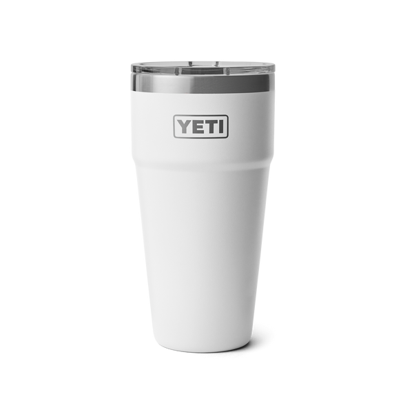 YETI Rambler® 30 oz (887 ml) Stackable Cup White