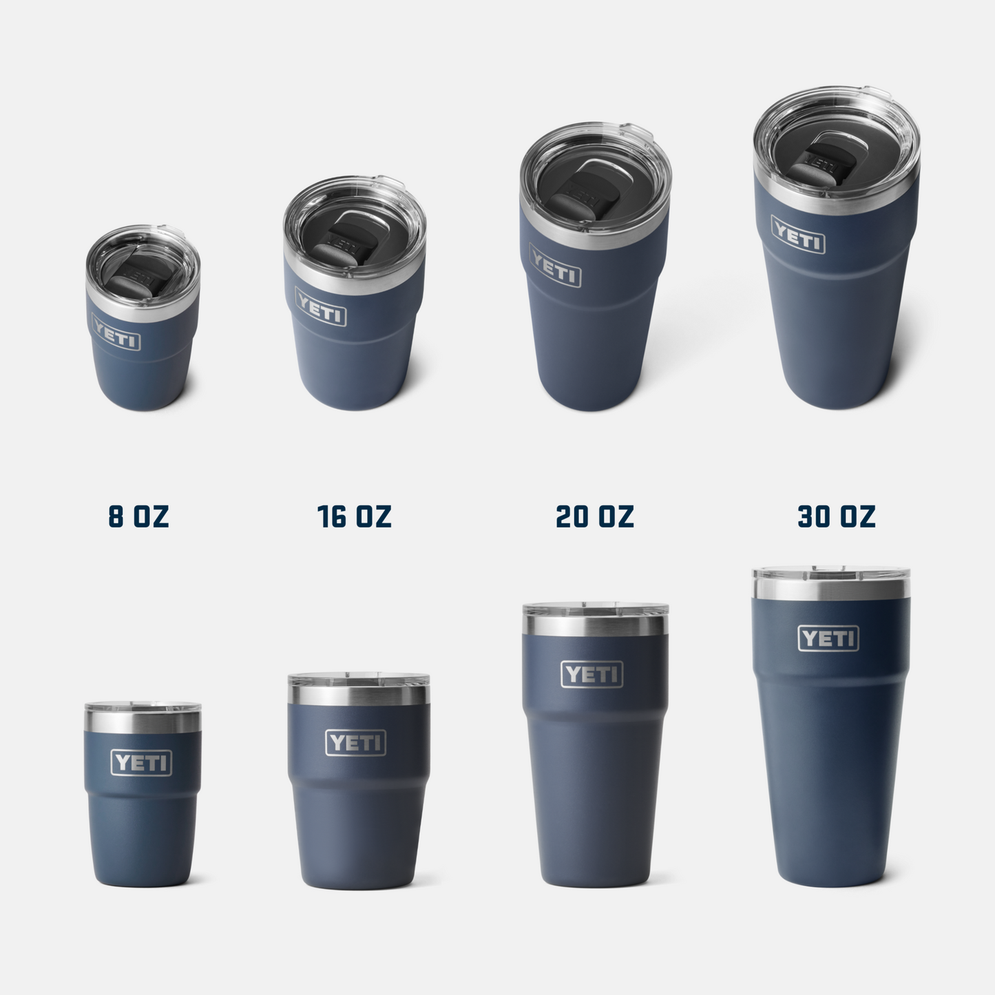 YETI Rambler® 20 oz (591 ml) Stackable Cup Agave Teal