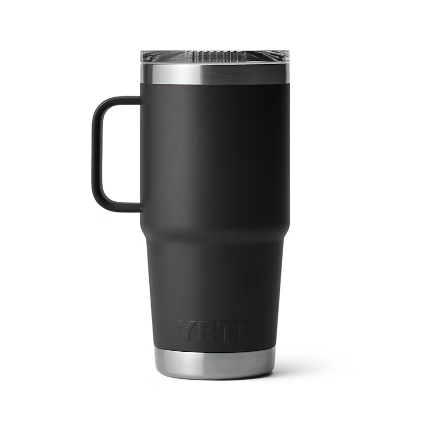 YETI Rambler® 30 oz (887 ml) Travel Mug Black