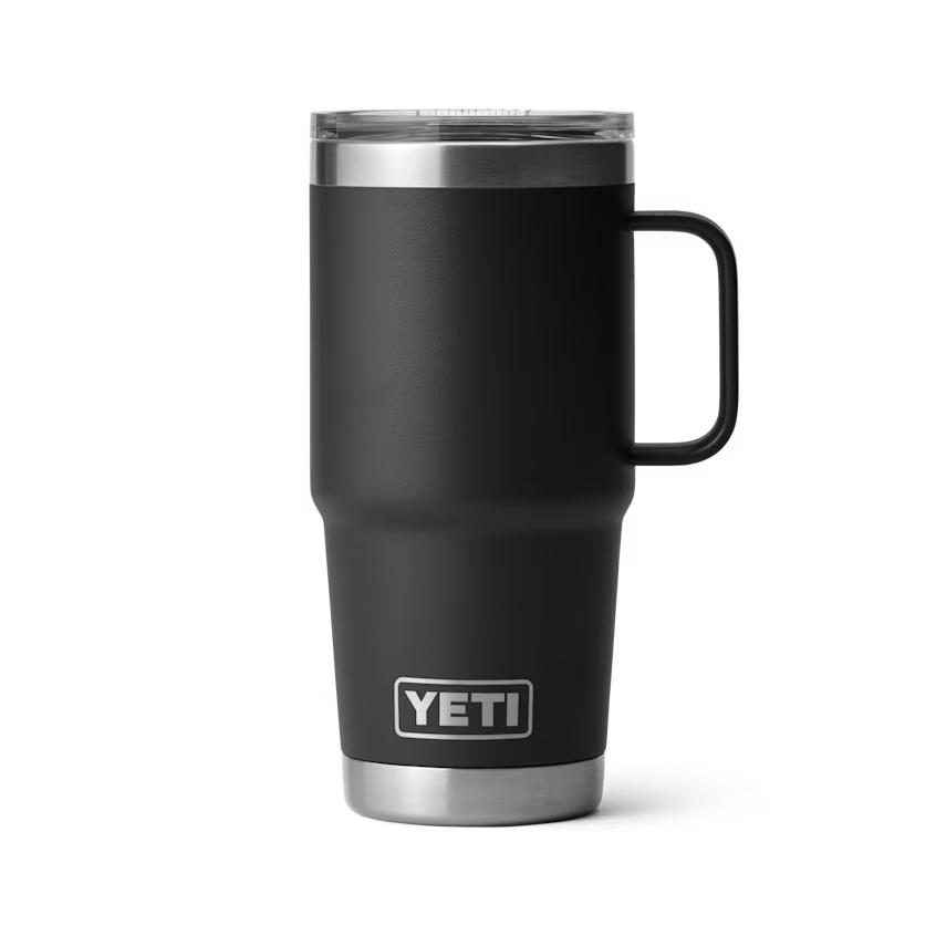 YETI Rambler® 30 oz (887 ml) Travel Mug Black