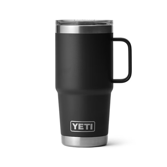 YETI Rambler® 30 oz (887 ml) Travel Mug Black