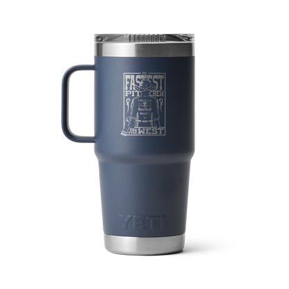 Oracle Red Bull Racing Rambler® 20 oz (591 ml) Travel Mug - Fastest Pit Crew