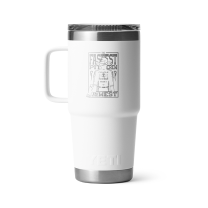 Oracle Red Bull Racing Rambler® 20 oz (591 ml) Travel Mug - Fastest Pit Crew
