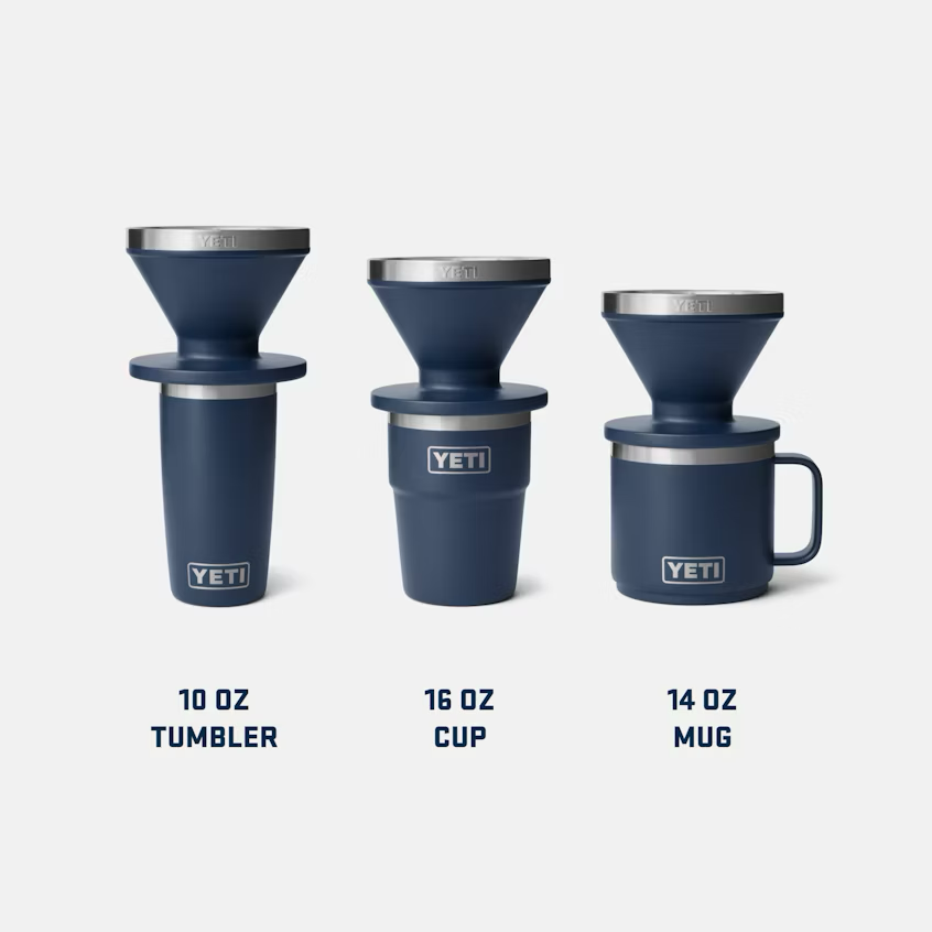 YETI Rambler™ Pour Over White