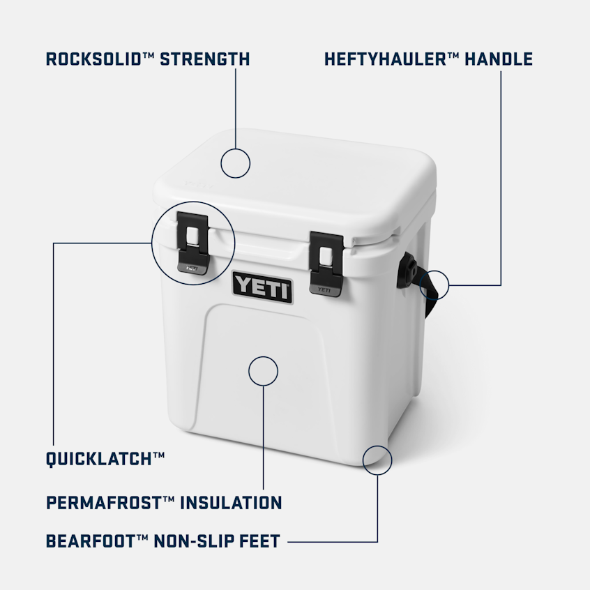 YETI Roadie® 24 Cool Box White