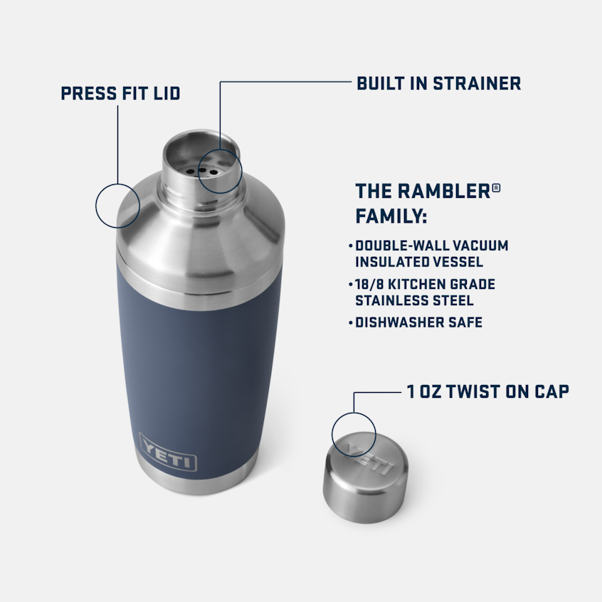 Yeti protein deals shaker