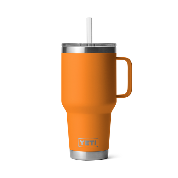 YETI Rambler® 35 oz (994 ml) Straw Mug King Crab