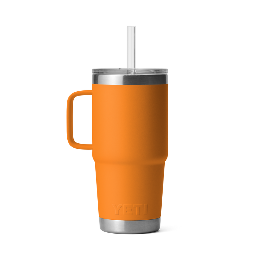  YETI Rambler 25 oz Straw Mug, Vacuum Insulated