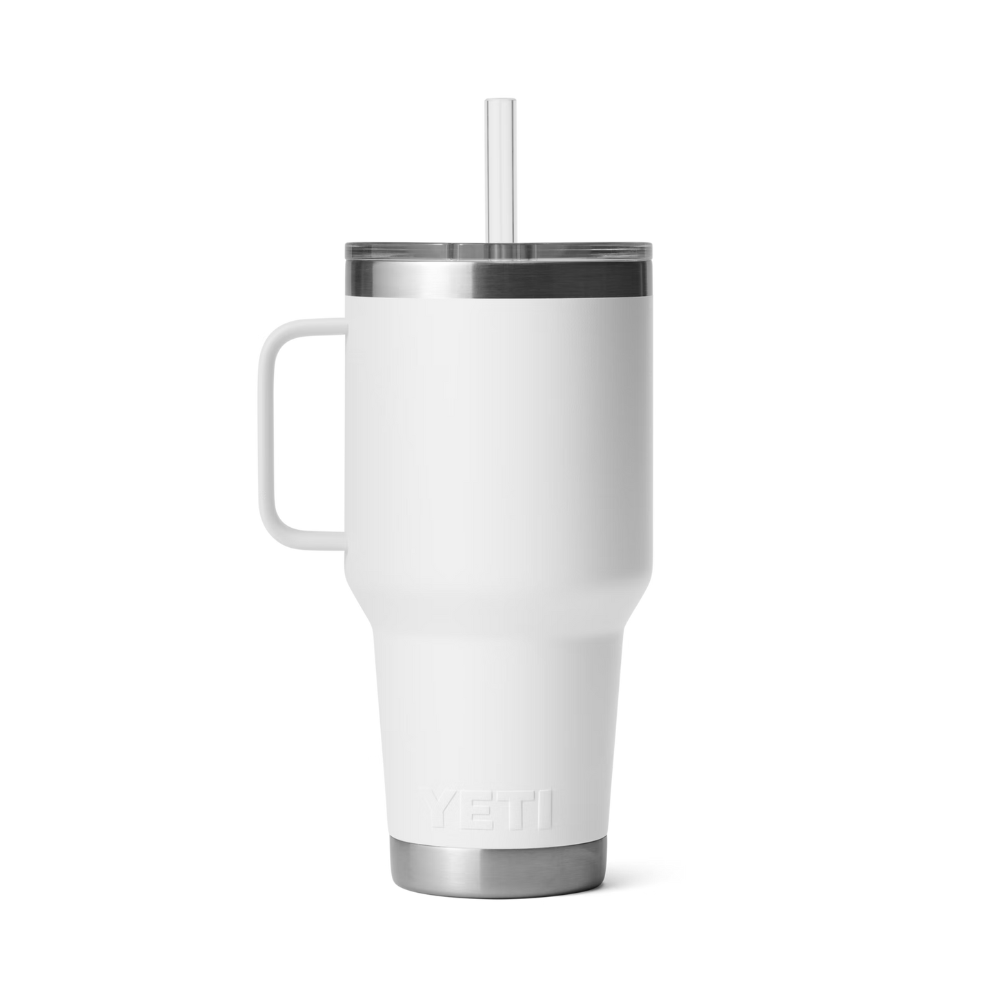 YETI Rambler® 35 oz (994 ml) Straw Mug White