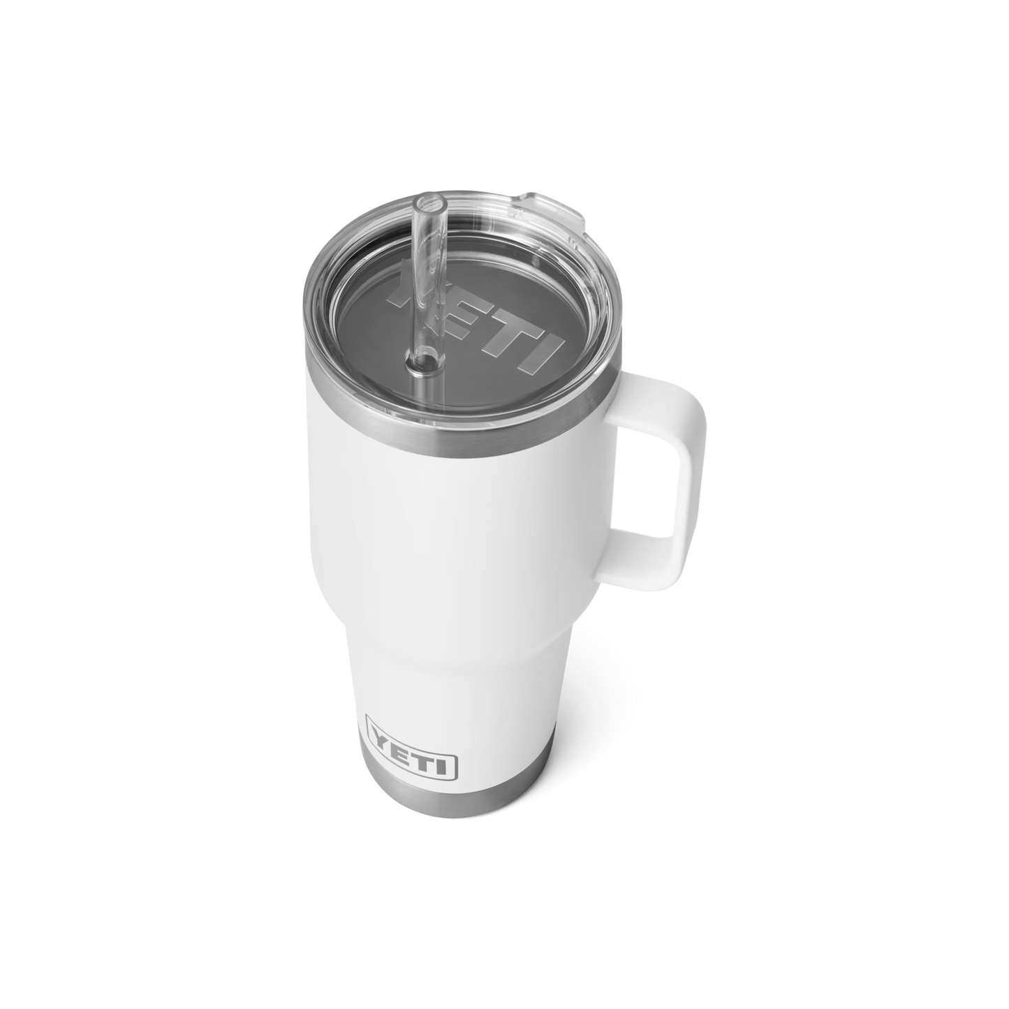 YETI Rambler® 35 oz (994 ml) Straw Mug White