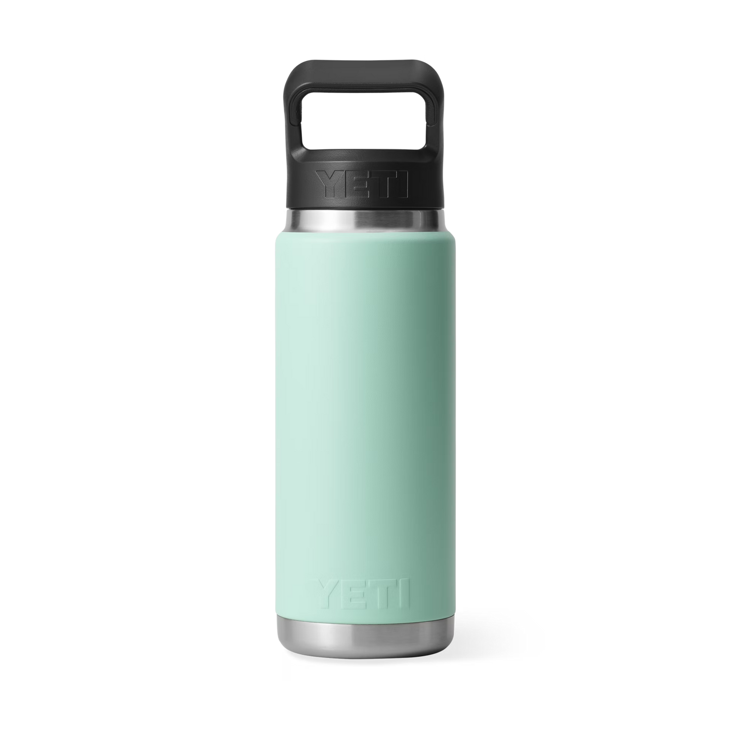 Rambler® 26 oz (769 ml) Bottle With Straw Cap Seafoam