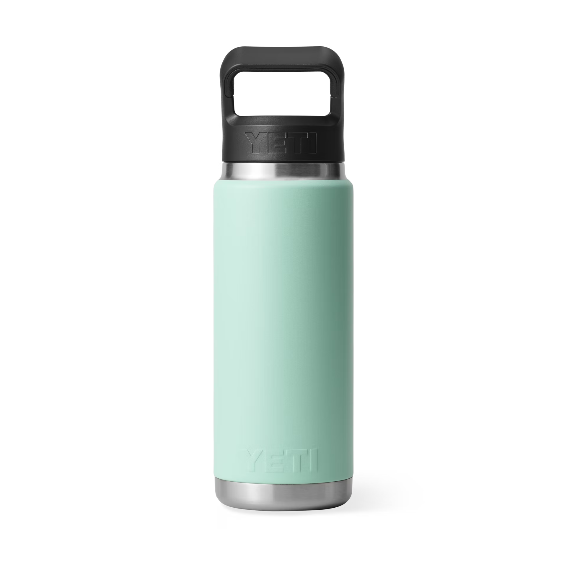 Rambler® 26 oz (769 ml) Bottle With Straw Cap Seafoam