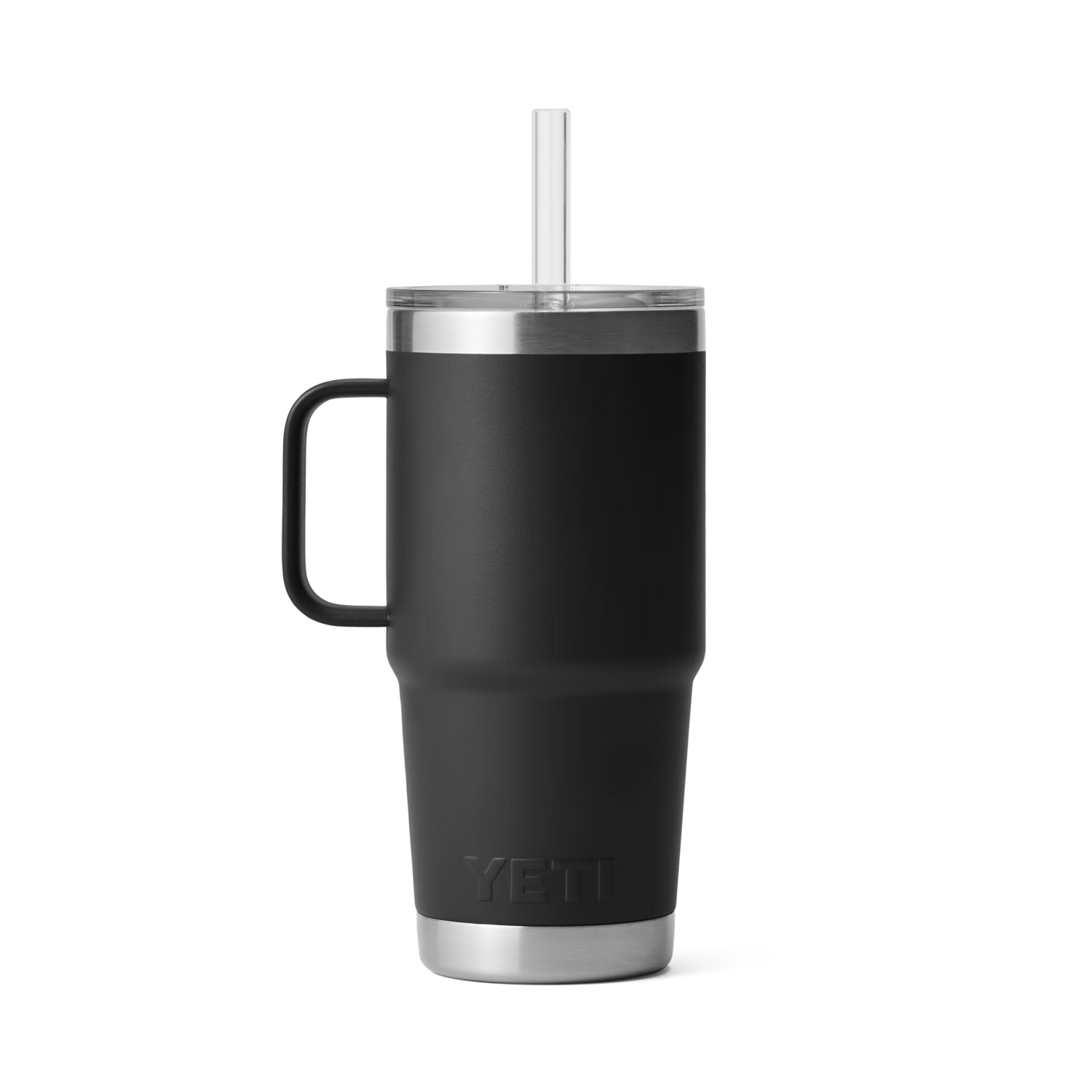 YETI Rambler® 25 oz (710 ml) Straw Mug Black