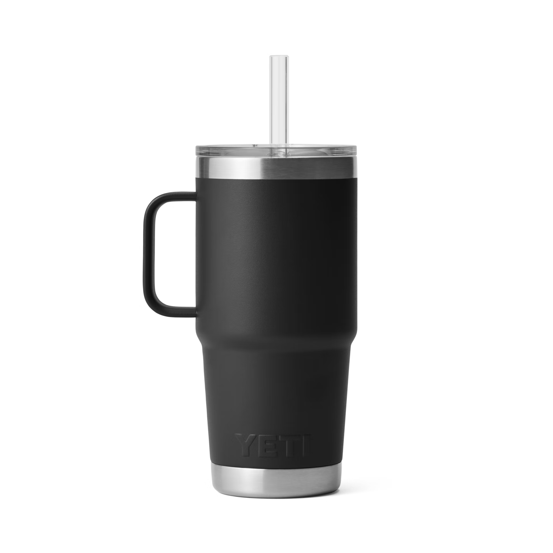 YETI Rambler® 25 oz (710 ml) Straw Mug Black