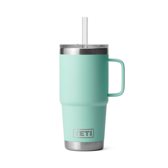 YETI Rambler® 25 oz (710 ml) Straw Mug Seafoam