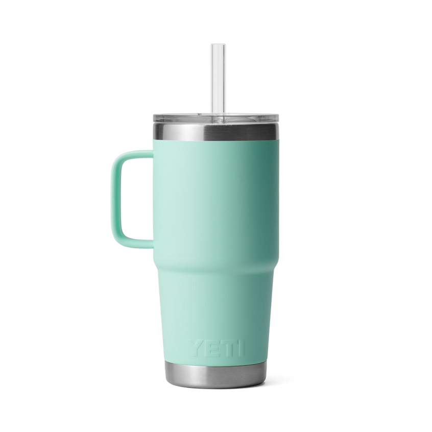 YETI Rambler® 25 oz (710 ml) Straw Mug Seafoam