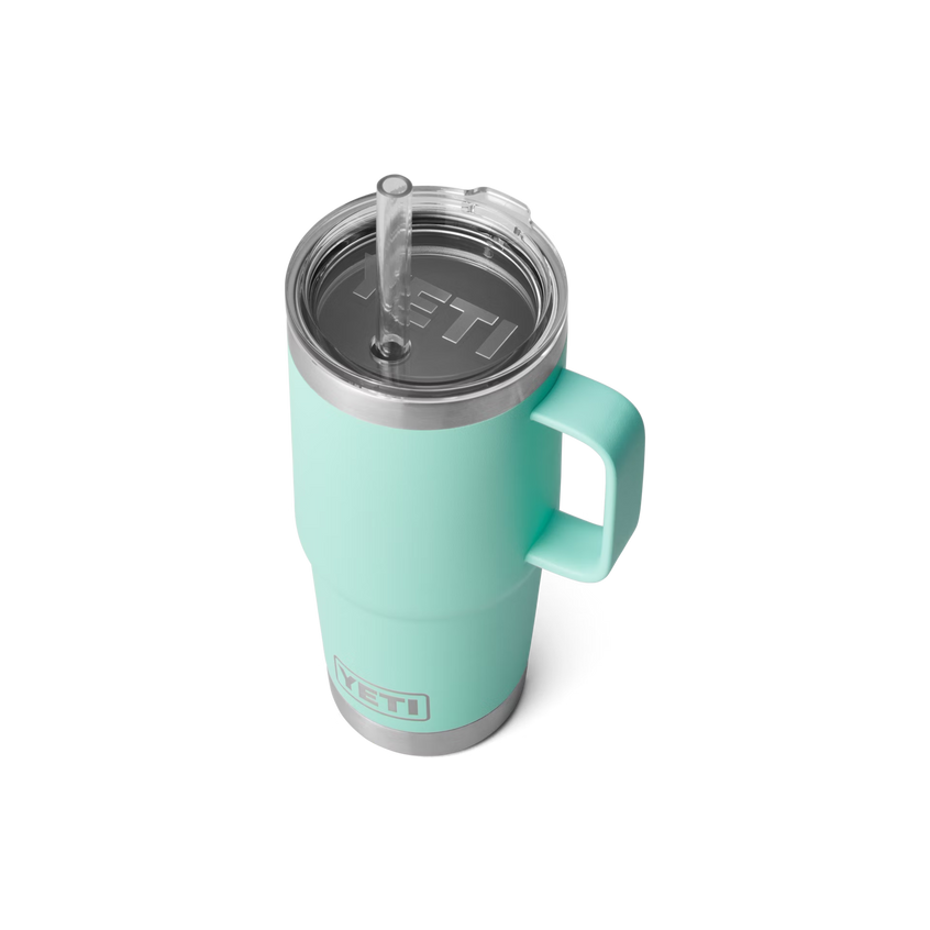 YETI Rambler® 25 oz (710 ml) Straw Mug Seafoam