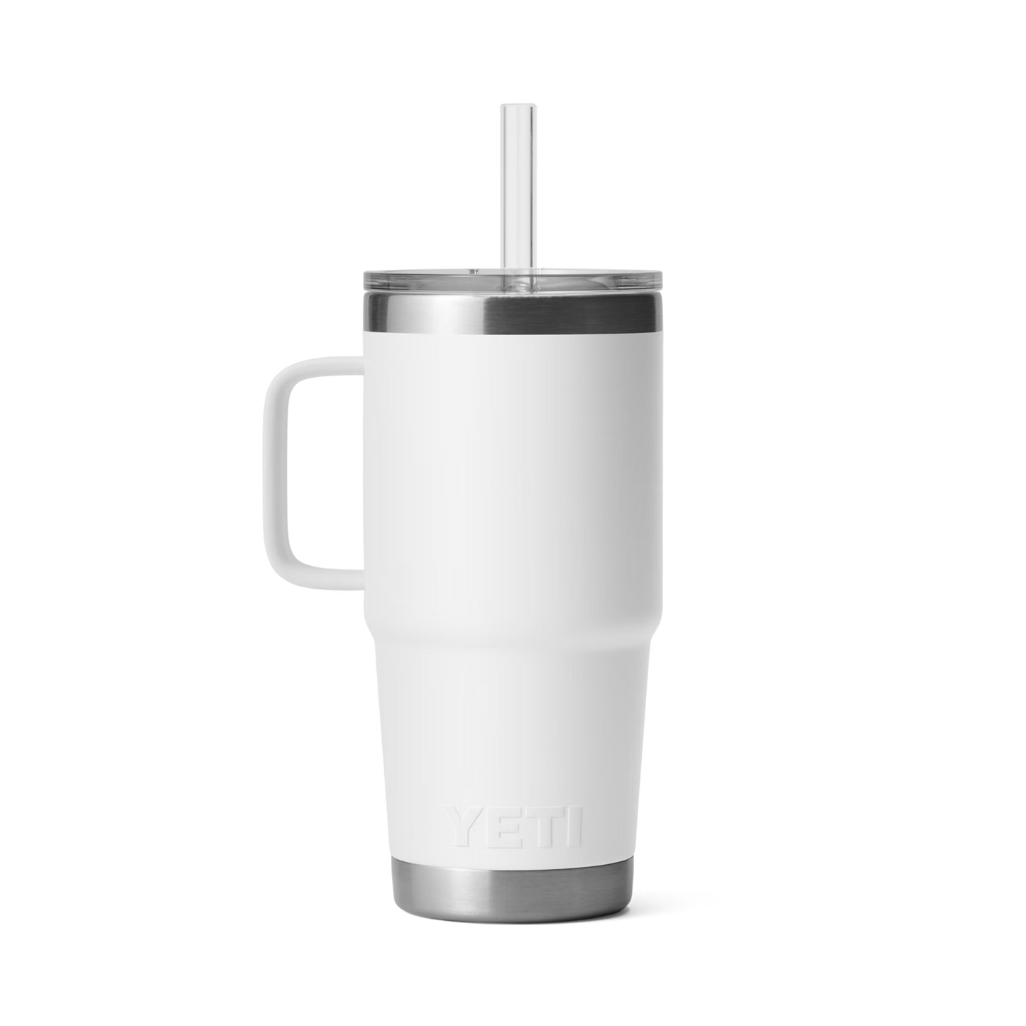 YETI Rambler® 25 oz (710 ml) Straw Mug White