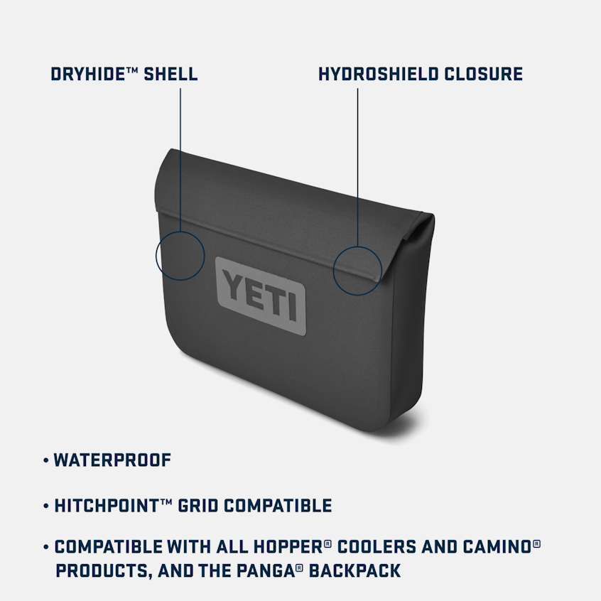 YETI Sidekick Dry® 3L Gear Case King Crab