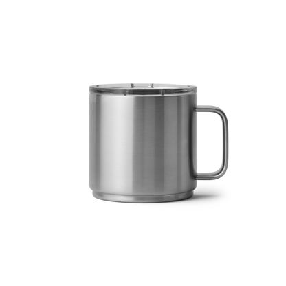 YETI Rambler® 14 oz (414 ml) Stackable Mug Stainless Steel