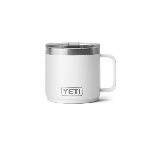 YETI Rambler® 14 oz (414 ml) Stackable Mug White