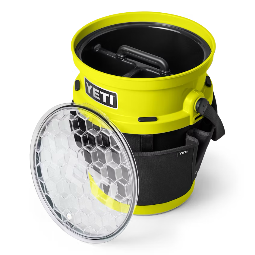 YETI The Fully Loaded Bucket Firefly Yellow
