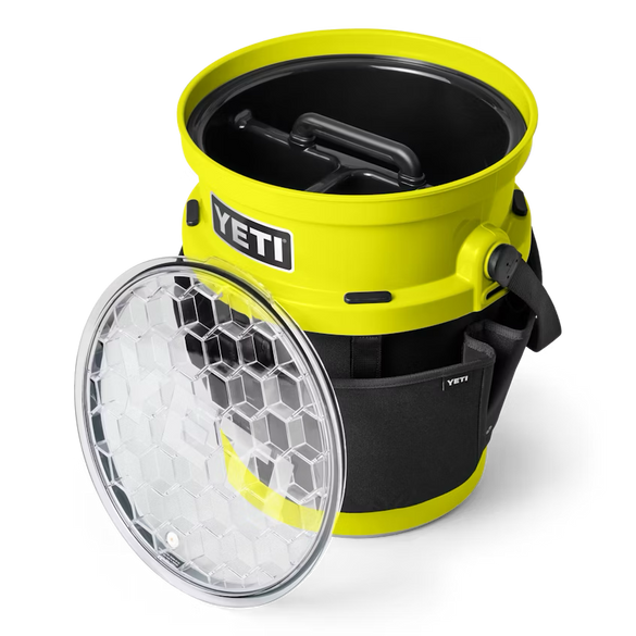 YETI The Fully Loaded Bucket Firefly Yellow