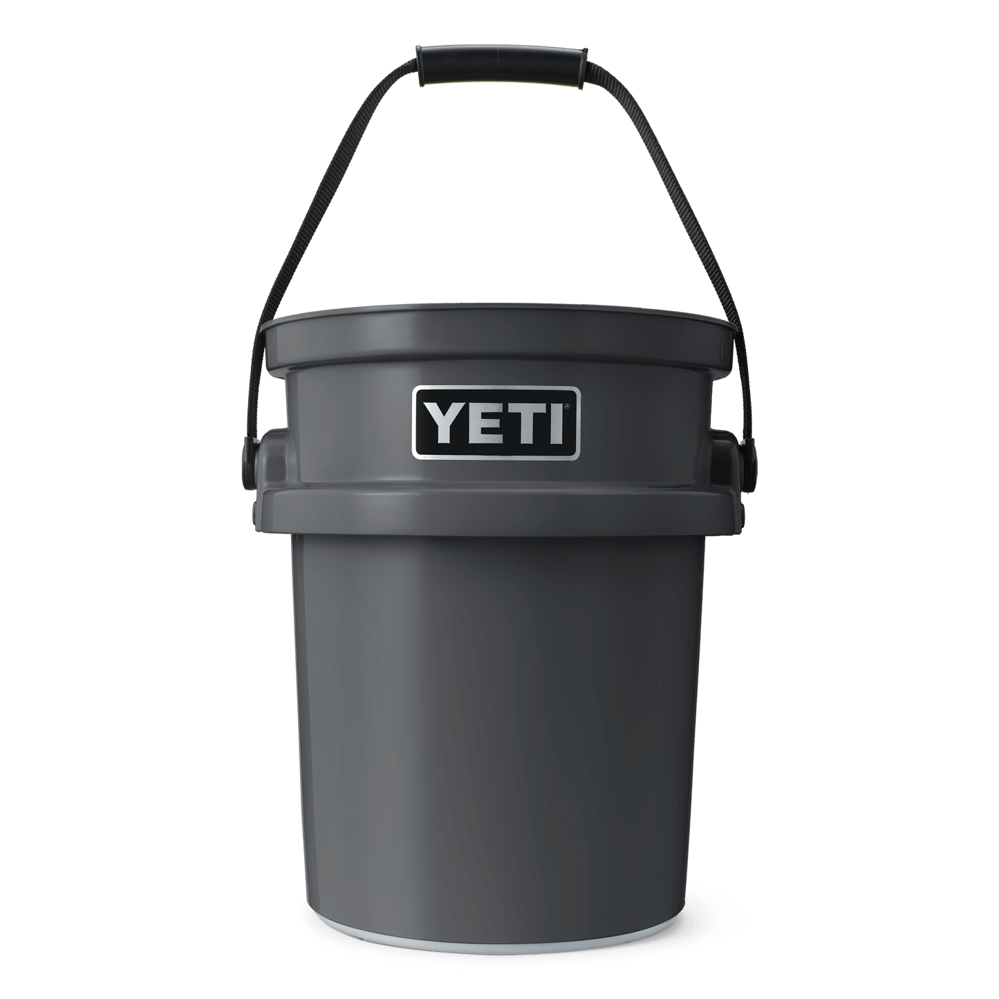 YETI LoadOut® 5-Gallon Bucket Charcoal