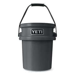 YETI LoadOut® 5-Gallon Bucket Charcoal