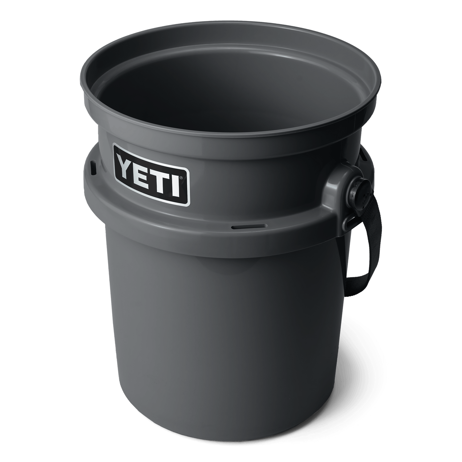 YETI LoadOut® 5-Gallon Bucket Charcoal