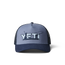 YETI Skiff Trucker Hat Dark Blue