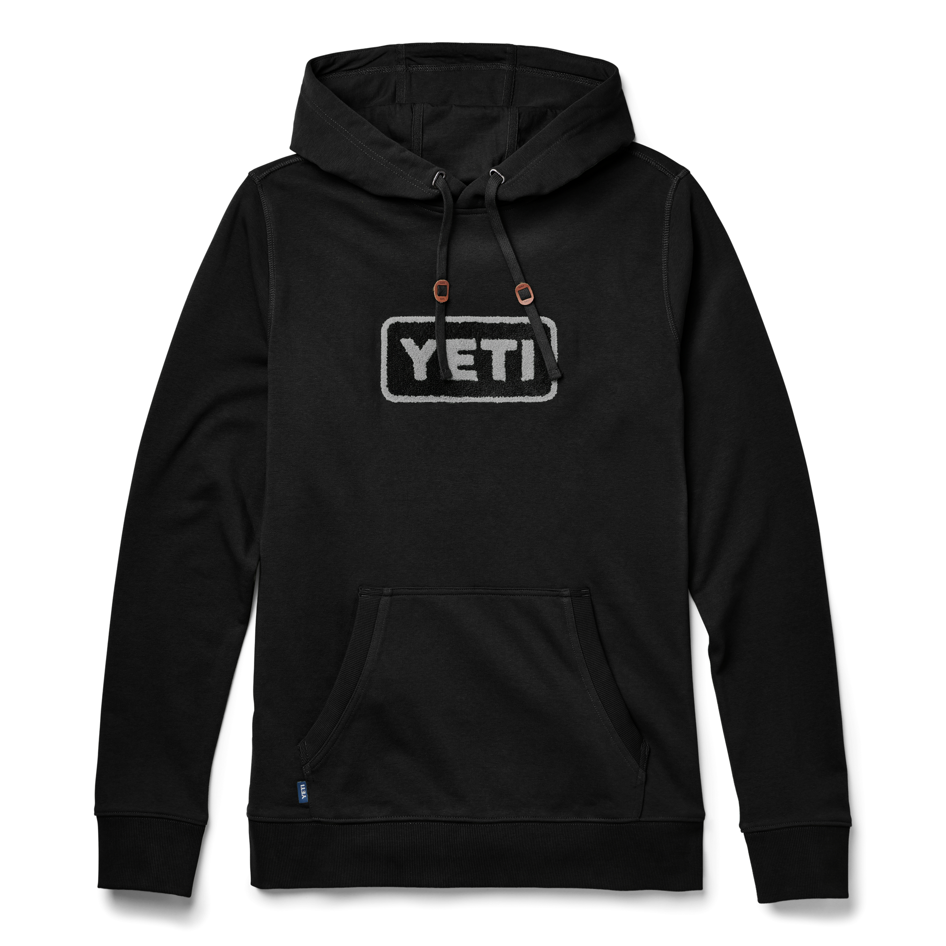 YETI Terry Pullover Hoodie Black