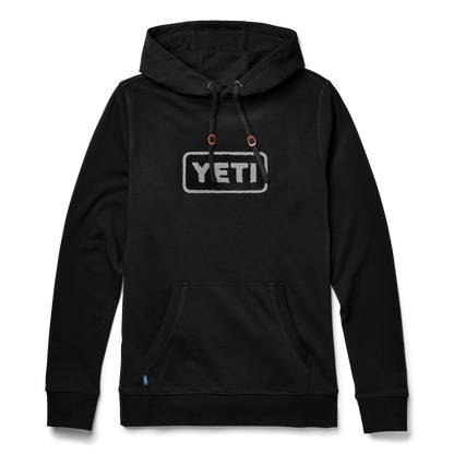 YETI Terry Pullover Hoodie Black