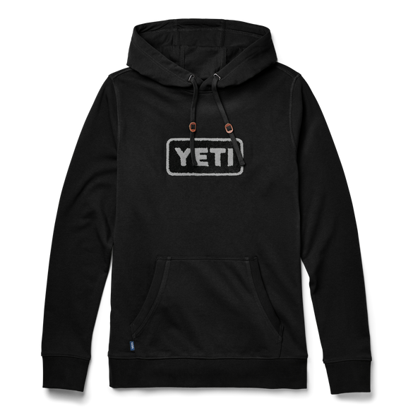 YETI Terry Pullover Hoodie Black