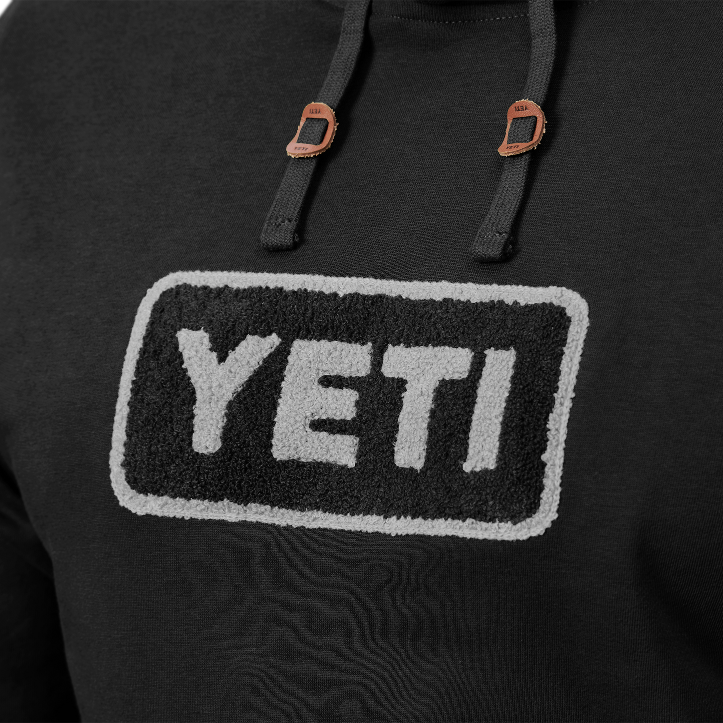 YETI Terry Pullover Hoodie Black