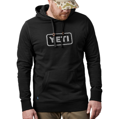 YETI Terry Pullover Hoodie Black