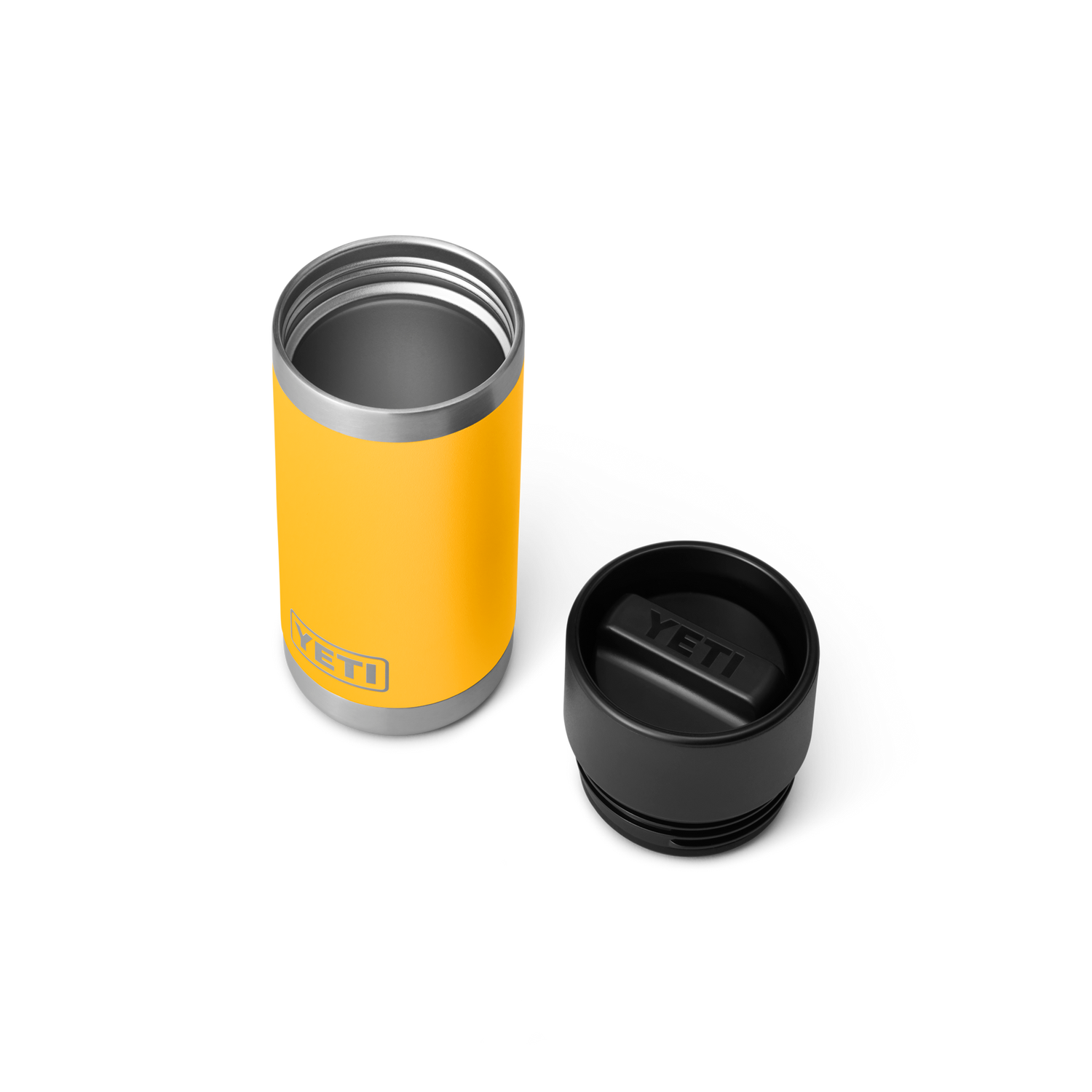 YETI Rambler® 12 oz (354 ml) Bottle With Hotshot Cap Alpine Yellow
