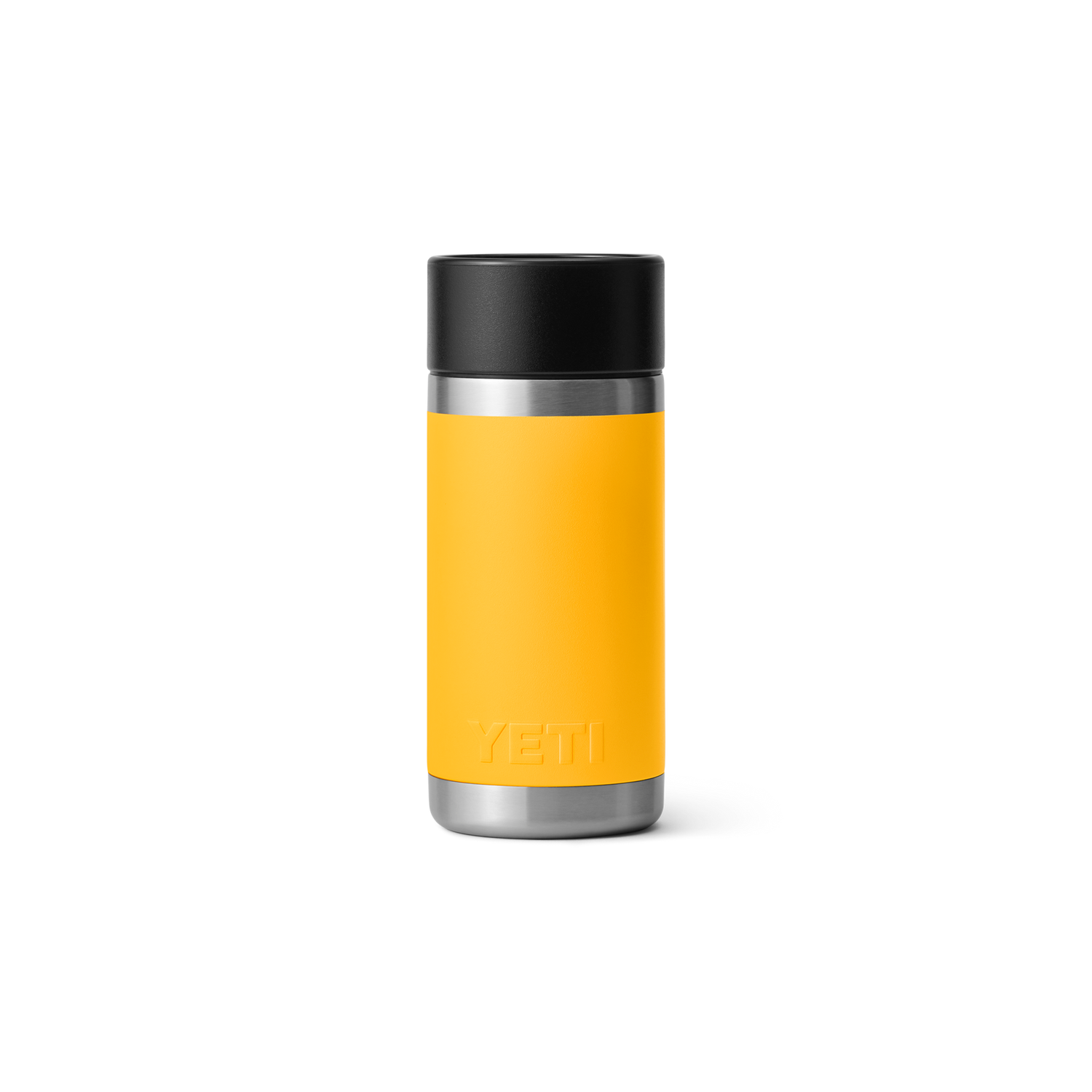 YETI Rambler® 12 oz (354 ml) Bottle With Hotshot Cap Alpine Yellow
