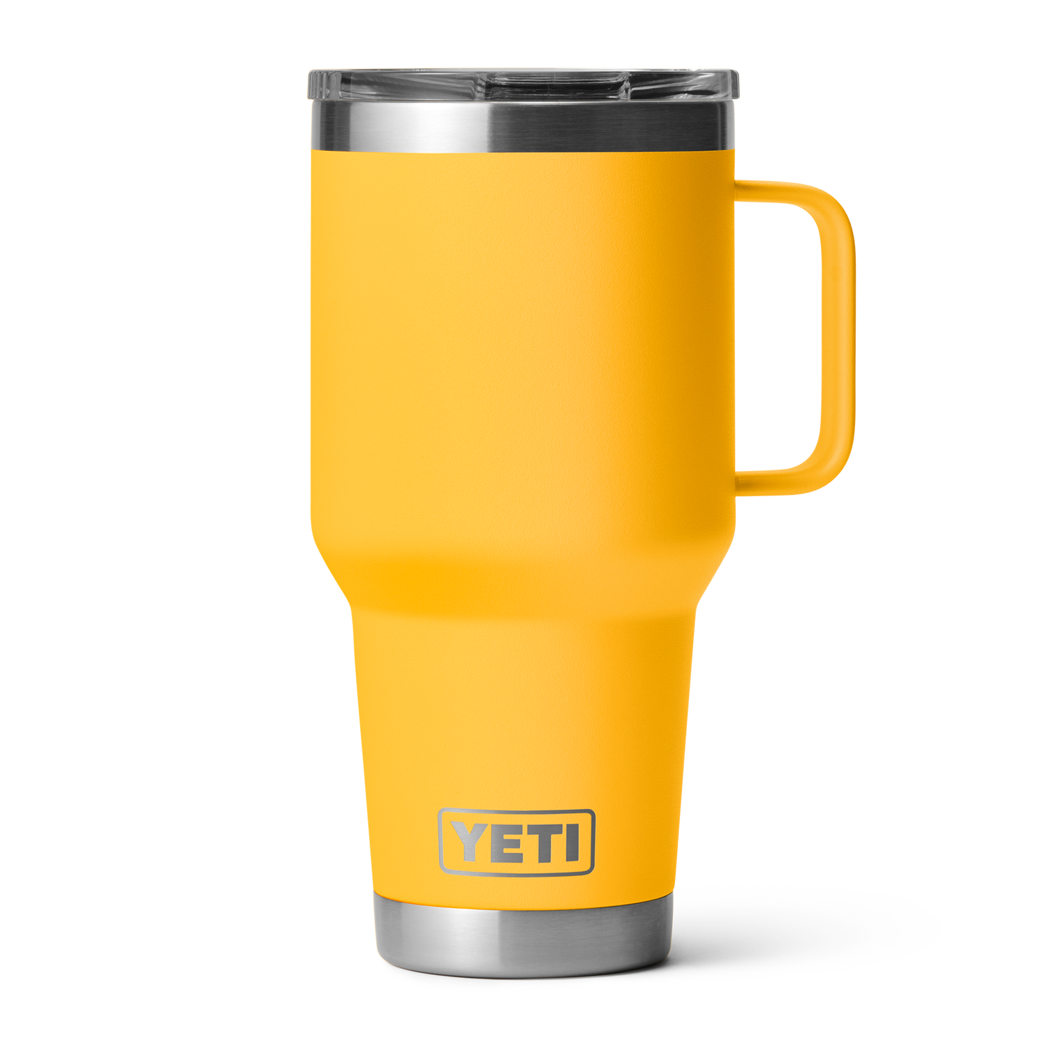  YETI Rambler 20 oz Travel Mug, Stainless Steel, Vacuum Insulated  with Stronghold Lid, Coral: Home & Kitchen