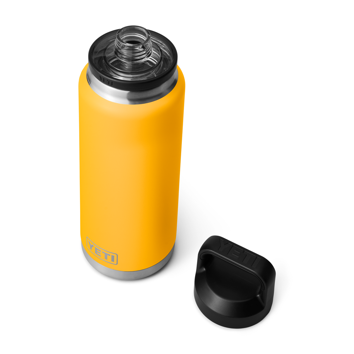 YETI Rambler® 36 oz (1065 ml) Bottle With Chug Cap Alpine Yellow