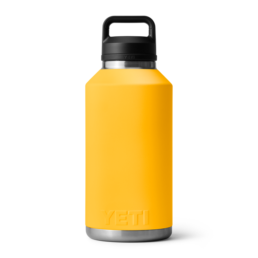 YETI Rambler® 64 oz (1.9 L) Bottle With Chug Cap Alpine Yellow